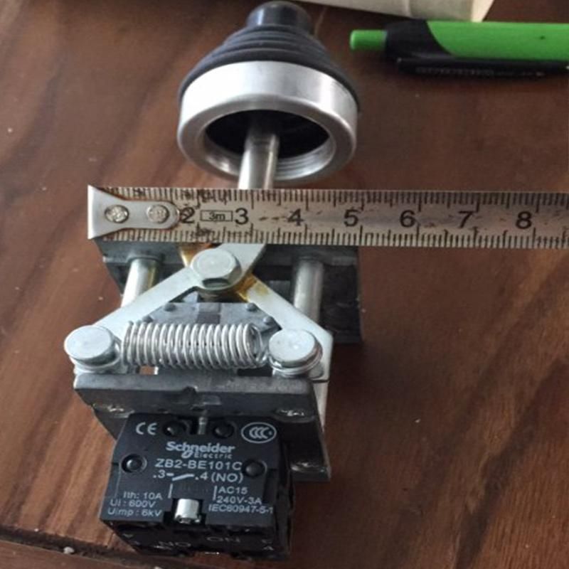 Building Construction Hoist Electrical Joystick Master Controller