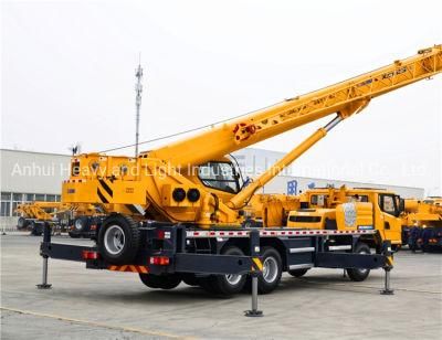 Top Brand Xct25L5_Y 25ton Hydraulic Truck Crane with Euro IV for Sale