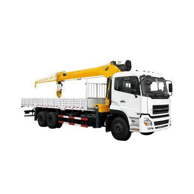 Maxizm 16 Ton Telescopic Boom Crane Loader Crane Sq16sk4q with 8*4 Chassis