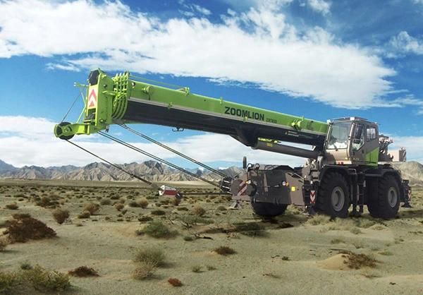 Zoomlion Rough Terrain Crane Rt100 with The Most Competitive Price