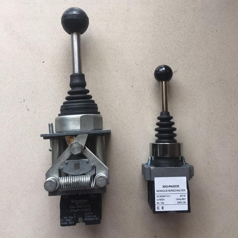 Construction Hoist Hander Switch 2 Speed Joystick