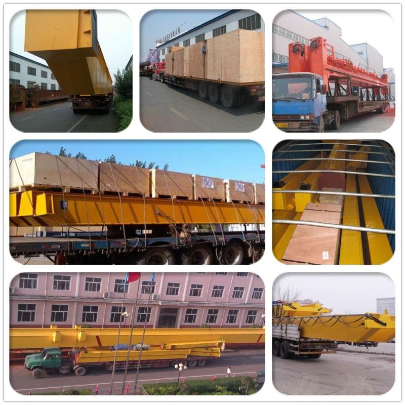 3-16t Electric Hoist in Box Type Single Girder Gantry Crane