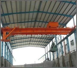 Double Girder Overhead Crane with Grab