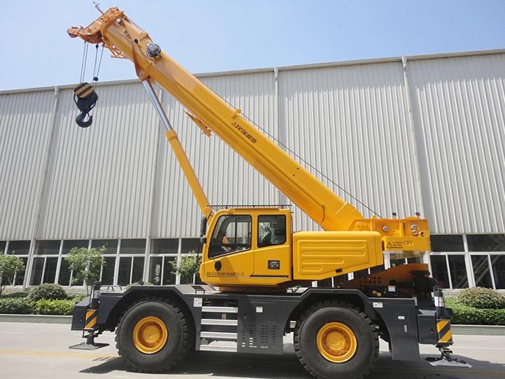 35 Ton Rough Terrain Crane with Two-Axle Loading Chassis Rt35