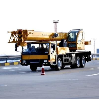 China High Performance Cheaper 25ton Mini Truck Crane Truck with Parts