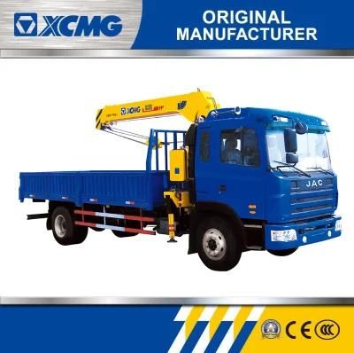 XCMG Brand Crane Truck Mounted Telescopic Boom 6 Tons Mounted Truck Crane Sq6.3sk3q