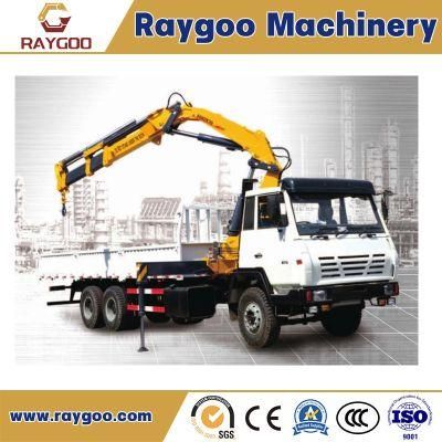 Chinese Foldable Arm Truck-Mounted Crane 8 Ton Small Truck Mounted Crane for Sale Sq8zk3q