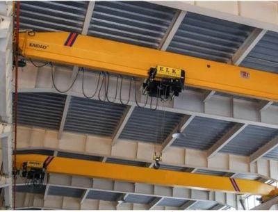 5t Indoors Workshop Single Girder Overhead Bridge Crane