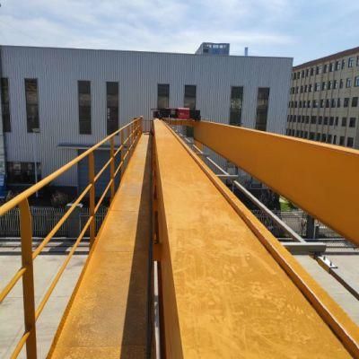 Dy Electric European Single Girder 100 T Mh Mg Gantry Crane