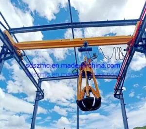 Grab Overhead Crane New Design Hot Sale
