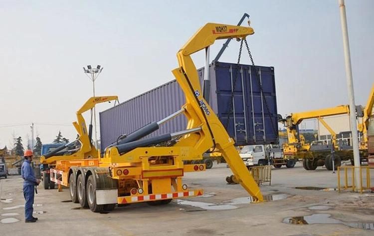 XCMG Mqh37A Side Loader 37ton Container Truck Lift Crane