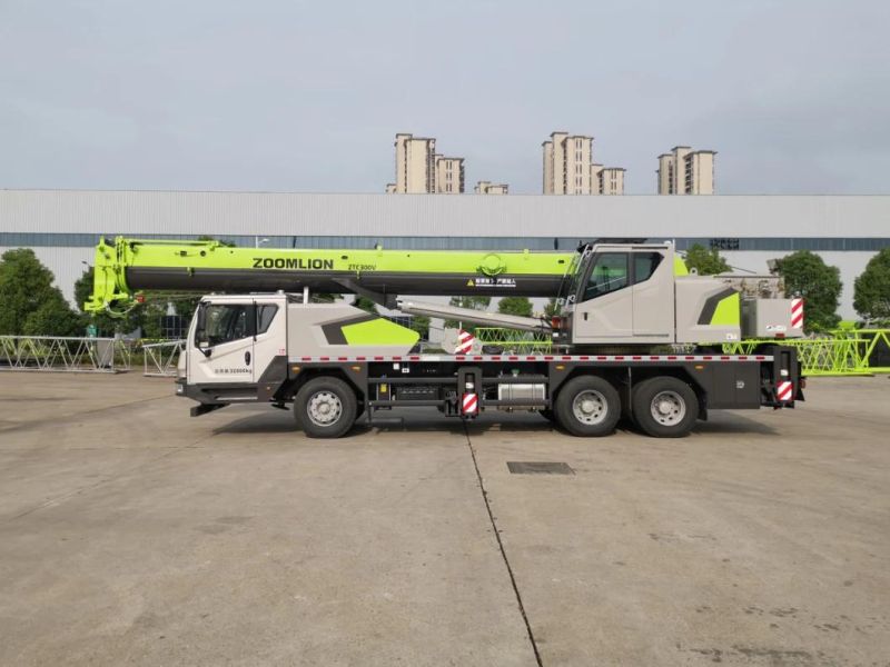 Zoomlion 30ton Truck Crane Ztc300e552 Telescopic Mobile Cranes Price