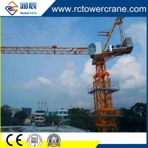 China RCD4015 Tower Crane Luffing Crane Max 6t