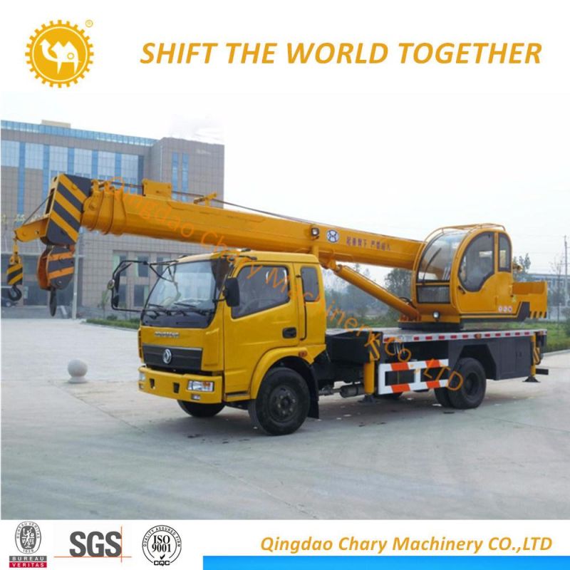 China Mini Hydraulic Knuckle Mobile Truck Crane