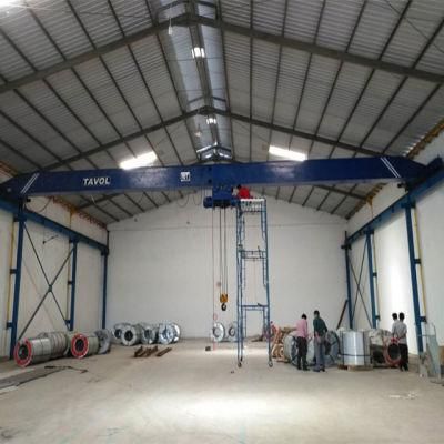 High Quality Overhead Crane Bridge Crane 5ton Eot Crane