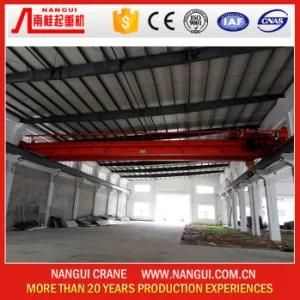 Motor-Driven 15 Ton Single Girder Overhead Crane for Sale