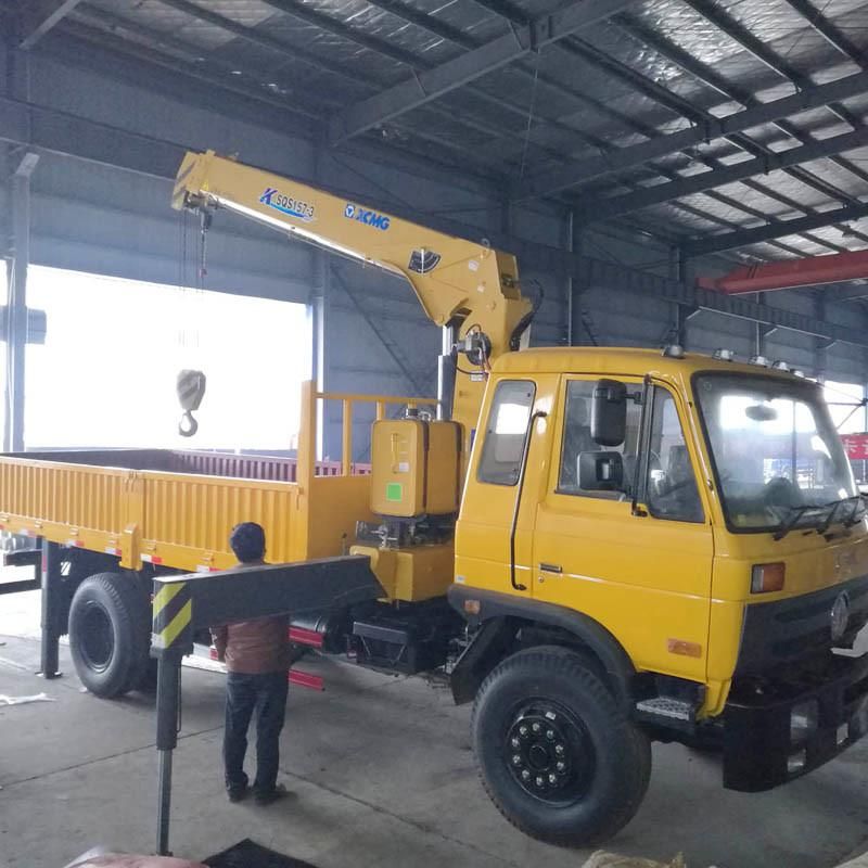 3.2tons Truck Mounted Crane Price Sq3.2sk2q