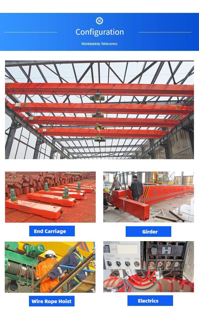 Workshop Using Single Girder Overhead Crane 5ton