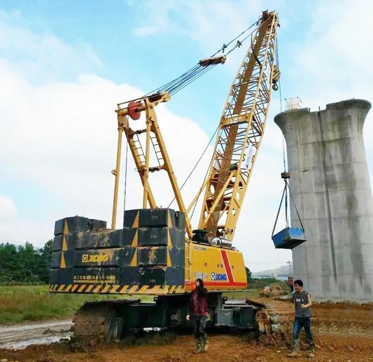 XCMG 25ton-3600ton Crawler Cranes Telescopic Crawler Crane Machine Prices