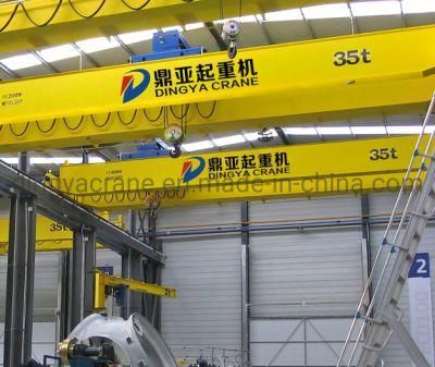 Dy Ld Lh Qd Chinese Factory 1 2 3 5 10 12 16 20 25 50 100 300 T Euro Single Double Girder Overhead Crane