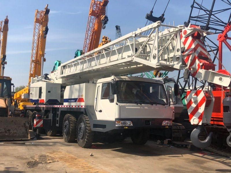 Used Wheel Crane 100 Tons Automobile Crane Zoom Lion
