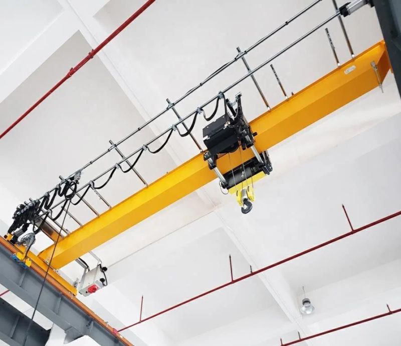 Overhead Crane 5t Eot Crane with Monorail Hoist European Style