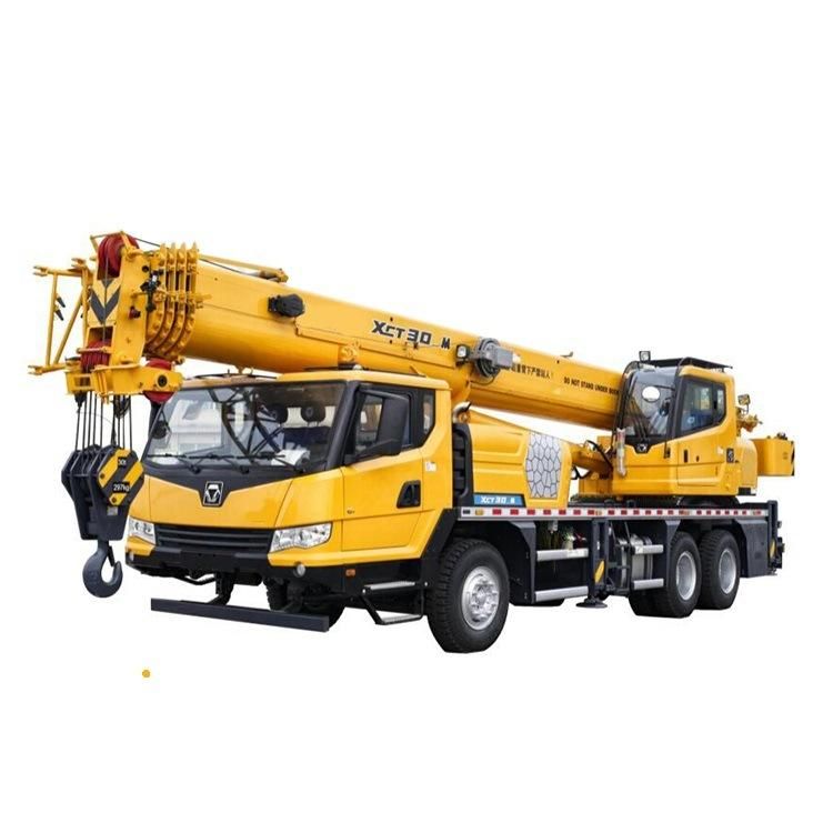 30ton Mobile Crane Truck Crane Xct30_M China Brand Xuzhou Qy30K5-I Cheaper Price