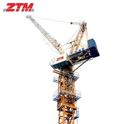 Ztm L376-20t High Quality Construction Passenger Good Hoist Equipment Mobile Luffing Jib Hydraulic Tower Crane HS Code and Rates Hire Zimbabwe
