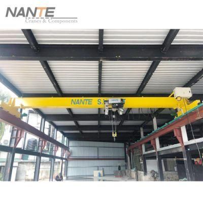 Single Girder Overhead Crane for Steel Michining Workshop