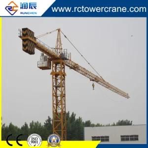 Ce Stationary Self-Erection/ Qtz50/ 5010/ Boom 50m/ 5t Topkit Tower Crane for Construction Site
