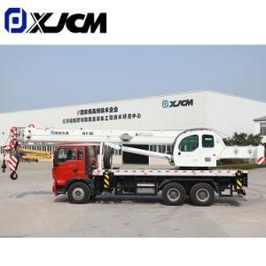 4 Section Boom 30ton Knuckle Boom Mobile Truck Crane in Indonesia