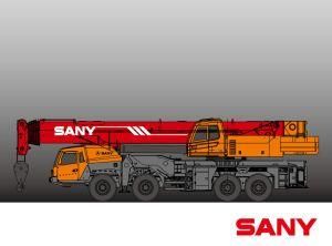 STC1000S SANY Truck Crane 100 Tons Lifting Capacity