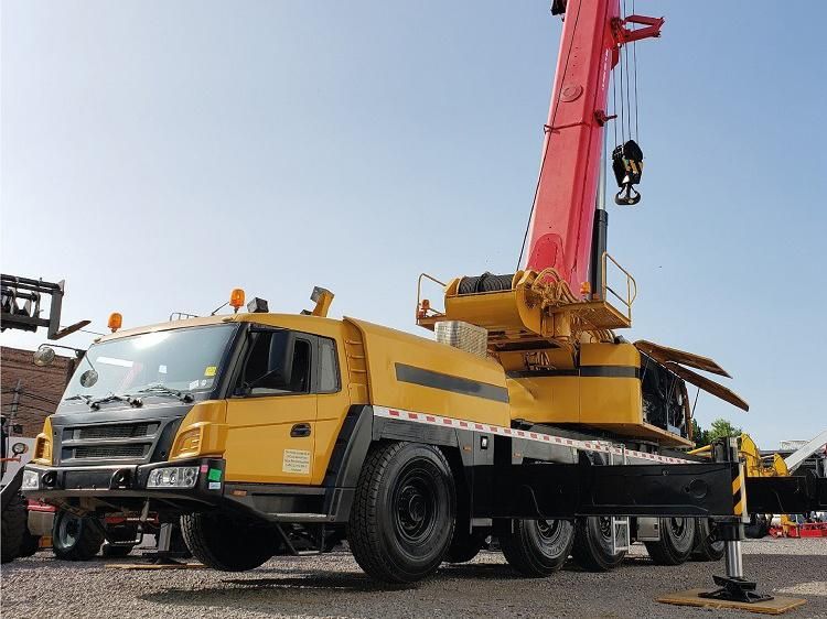 350 Tons Truck Crane Sac3500 with Hydraulic Mobile Boom Crane Cylinder