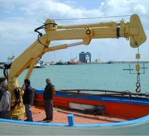 Jib Cantilever Crane with a Retractable Ship Arm