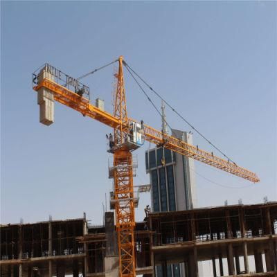 Cheap Price Ce ISO Certificate Max 6 Ton Topkit Tower Crane for Construction Site