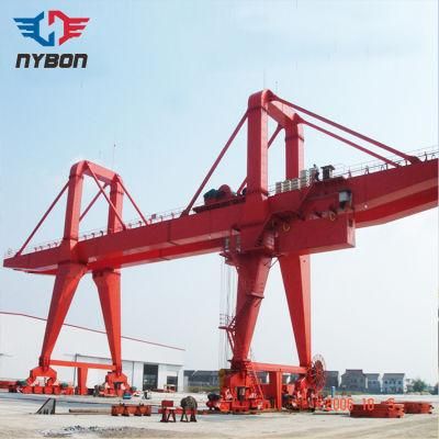 General Purpose Rail Mounted Gantry Crane Price