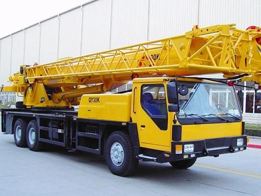 Qy30K 30 Ton Mobile Truck Crane