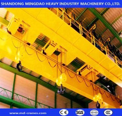 China High Quality Double Girder Overhead Crane with Electric Hoist