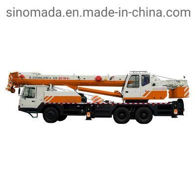 80 Ton Zoomlion Hot Sale Mobile Truck Crane Machine Ztc800h7