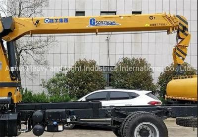 Mobile Truck Mounted Crane 10ton Sqs250-4