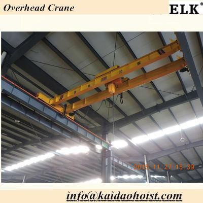 5t-20t Single-Girder Bridge Overhead Crane with CE