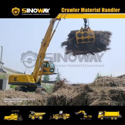 Good Performance Material Handling Equipment with Sorting Grab for Sale