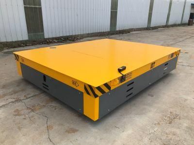Mobile Lifting-Trackless Electric Flat Car