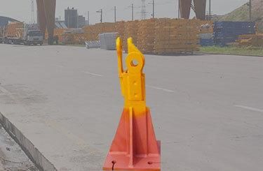 Durable Fixing Angle Foundation Base for Tower Crane