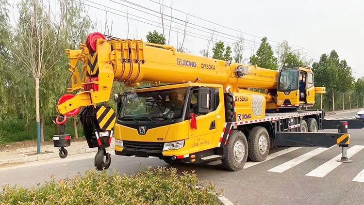 Best Sale Qy50 50ton Used Truck Crane Cheap Price