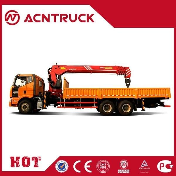 13ton Telescopic Truck Mounted Crane Spk38502 for Paraguay