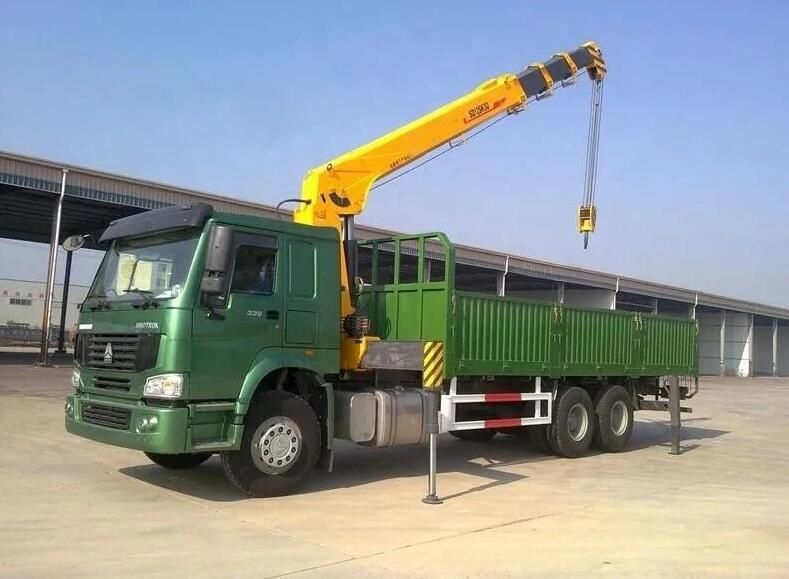 Made in China Truck with Crane Used Crane Mounted Truck for Sale