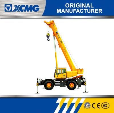 XCMG Official Hydraulic 40 Ton Lifting Boom Rough Terrain Crane Rt40e