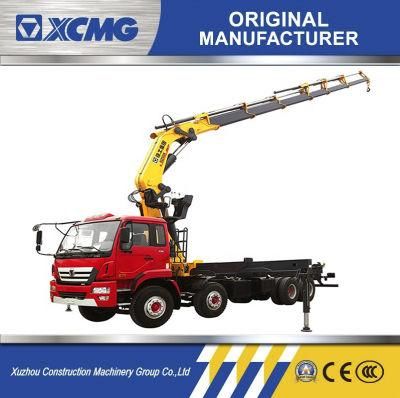 XCMG Official 12 Ton Brand New Hydraulic Jib Crane Knuckle Boom Crane Sq12zk3q China Pickup Truck Mounted Crane Trailer Mounted Crane Price