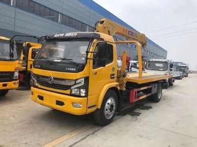 5 Tons Dongfeng Hydraulic Telescopic Boom Truck Mounted Crane Cargo Crane